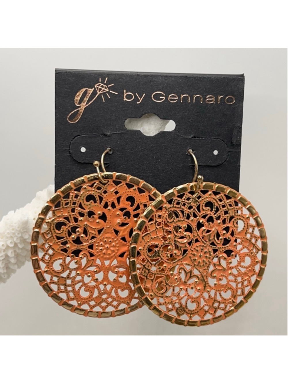 Gennaro dangle earrings - Picture 2 of 3